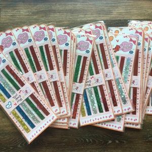 Origami Star Paper Strips